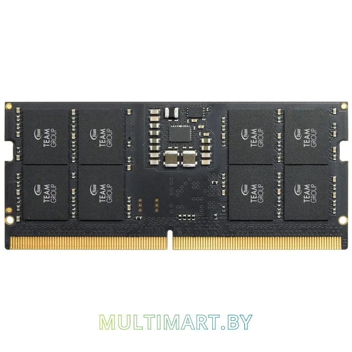 Оперативная память Team Elite SODIMM 8GB DDR5 PC5-44800 (TED58G5600C46A-S016)